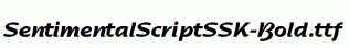 SentimentalScriptSSK-Bold.ttf