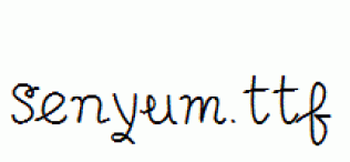 Senyum.ttf