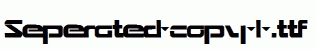 Seperated-copy-1-.ttf
