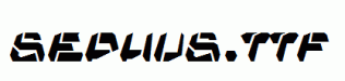 Sephus.ttf