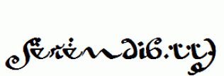 Serendib.ttf