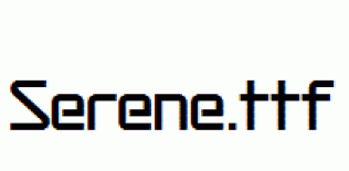 Serene.ttf