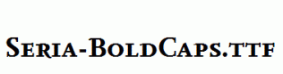 Seria-BoldCaps.ttf