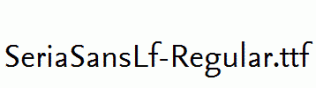 SeriaSansLf-Regular.ttf