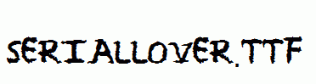 SerialLover.ttf