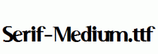 Serif-Medium.ttf
