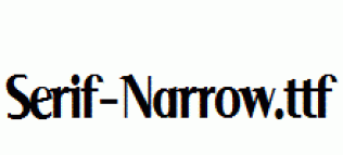 Serif-Narrow.ttf