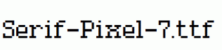 Serif-Pixel-7.ttf