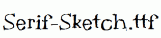 Serif-Sketch.ttf