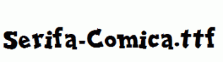 Serifa-Comica.ttf