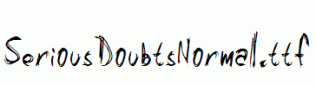 Serious-Doubts-Normal.ttf