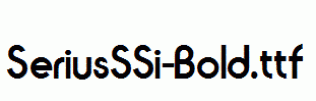 SeriusSSi-Bold.ttf