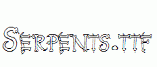 Serpents.ttf