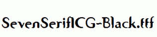 SevenSerifICG-Black.ttf