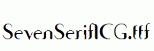 SevenSerifICG.ttf