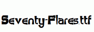 Seventy-Flares.ttf