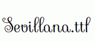 Sevillana.ttf