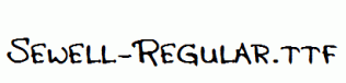 Sewell-Regular.ttf