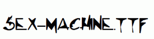 Sex-Machine.ttf