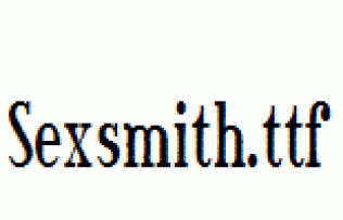 Sexsmith.ttf
