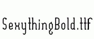 SexythingBold.ttf