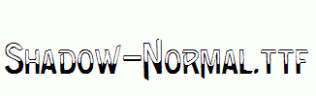 Shadow-Normal.ttf