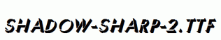Shadow-Sharp-2.ttf