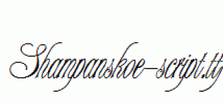 Shampanskoe-script.ttf