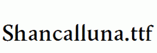Shancalluna.ttf