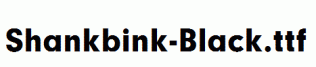 Shankbink-Black.ttf
