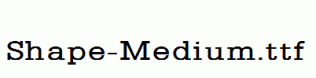 Shape-Medium.ttf