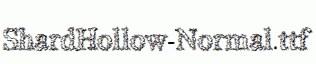 ShardHollow-Normal.ttf