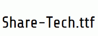 Share-Tech.ttf