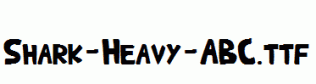 Shark-Heavy-ABC.ttf
