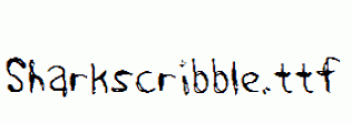 Sharkscribble.ttf