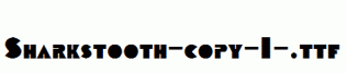 Sharkstooth-copy-1-.ttf