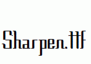 Sharpen.ttf