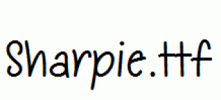 Sharpie.ttf