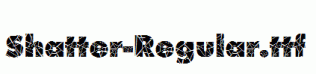 Shatter-Regular.ttf