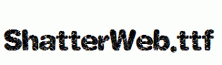 ShatterWeb.ttf