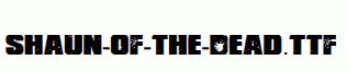 Shaun-of-the-Dead.ttf