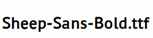 Sheep-Sans-Bold.ttf