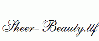 Sheer-Beauty.ttf