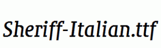 Sheriff-Italian.ttf