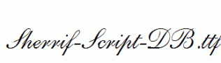 Sherrif-Script-DB.ttf