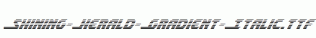 Shining-Herald-Gradient-Italic.ttf