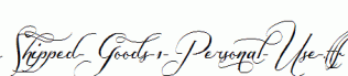 Shipped-Goods-1-Personal-Use-.ttf
