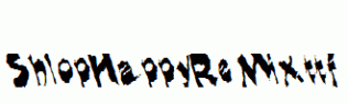 ShlopHappyReMix.ttf