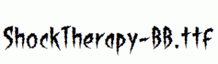ShockTherapy-BB.ttf