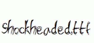 Shockheaded.ttf